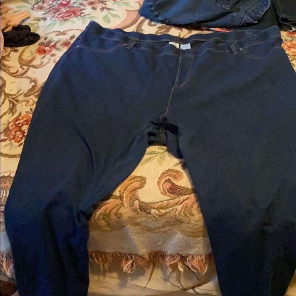 Stretch pants